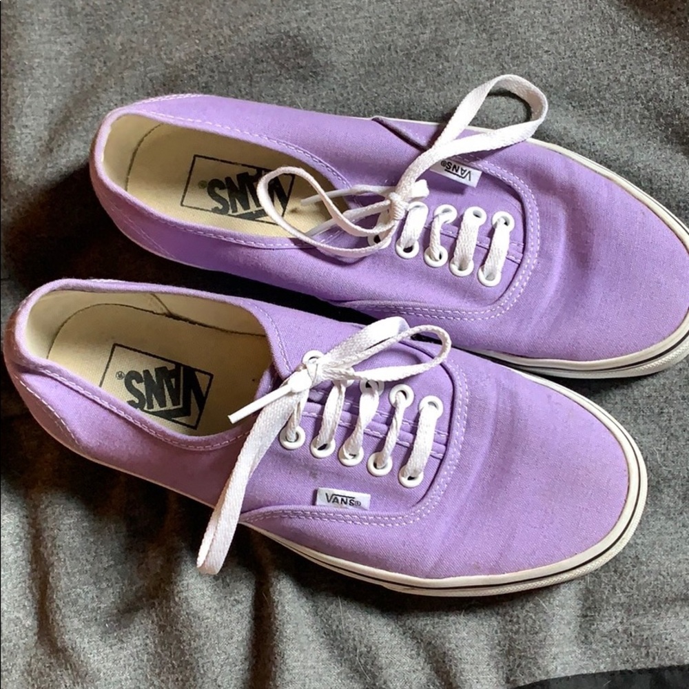 Purple Vans
